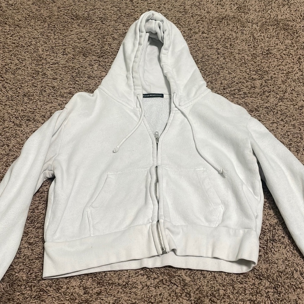 White brandi jacket